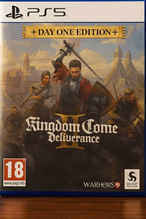 Kingdom Come Deliverance II PS5 ze steelbookiem