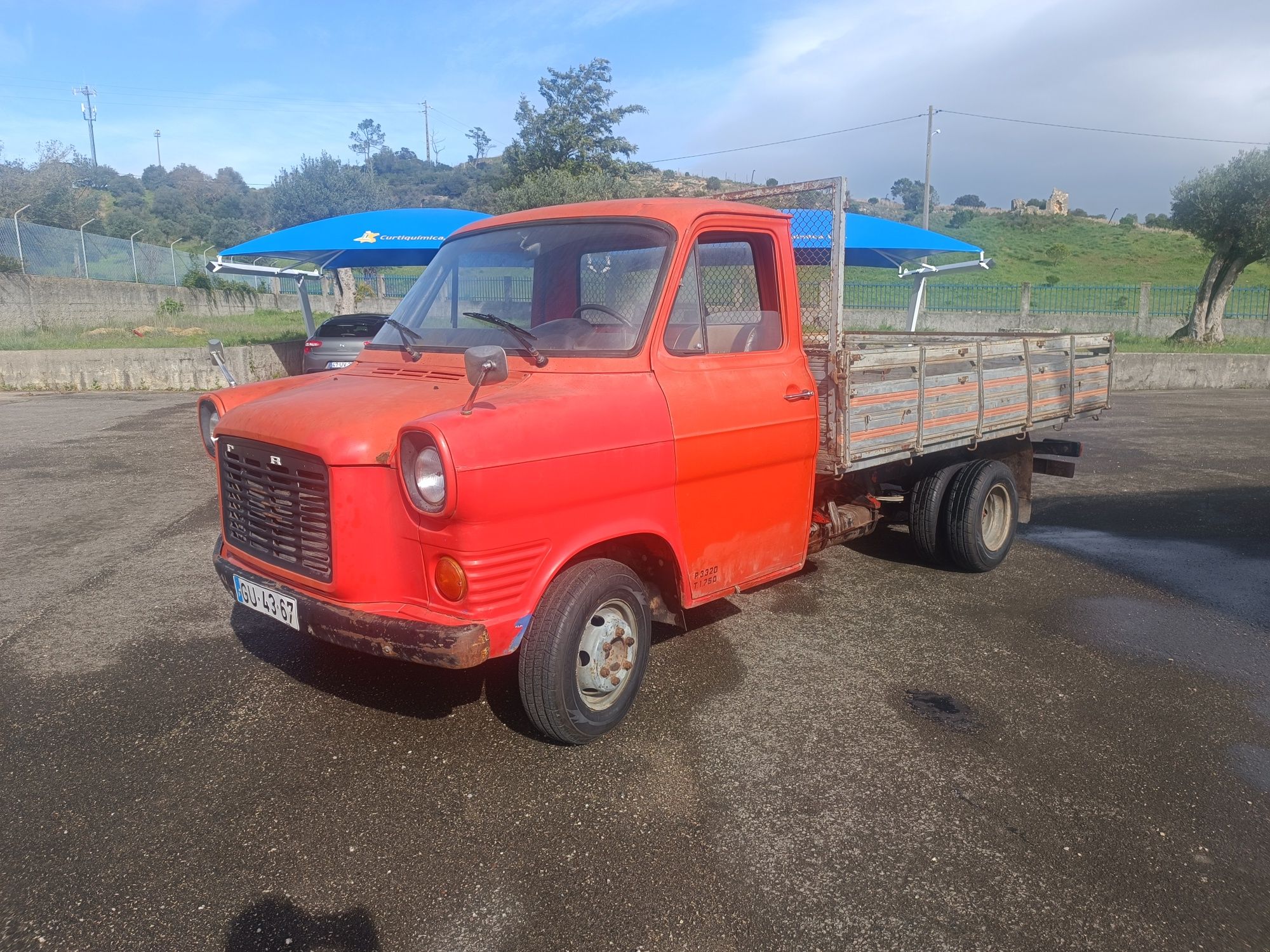 Carrinha Ford Transit MK1