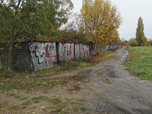 Garaż na wynajem Szczecin ul. Cukrowa