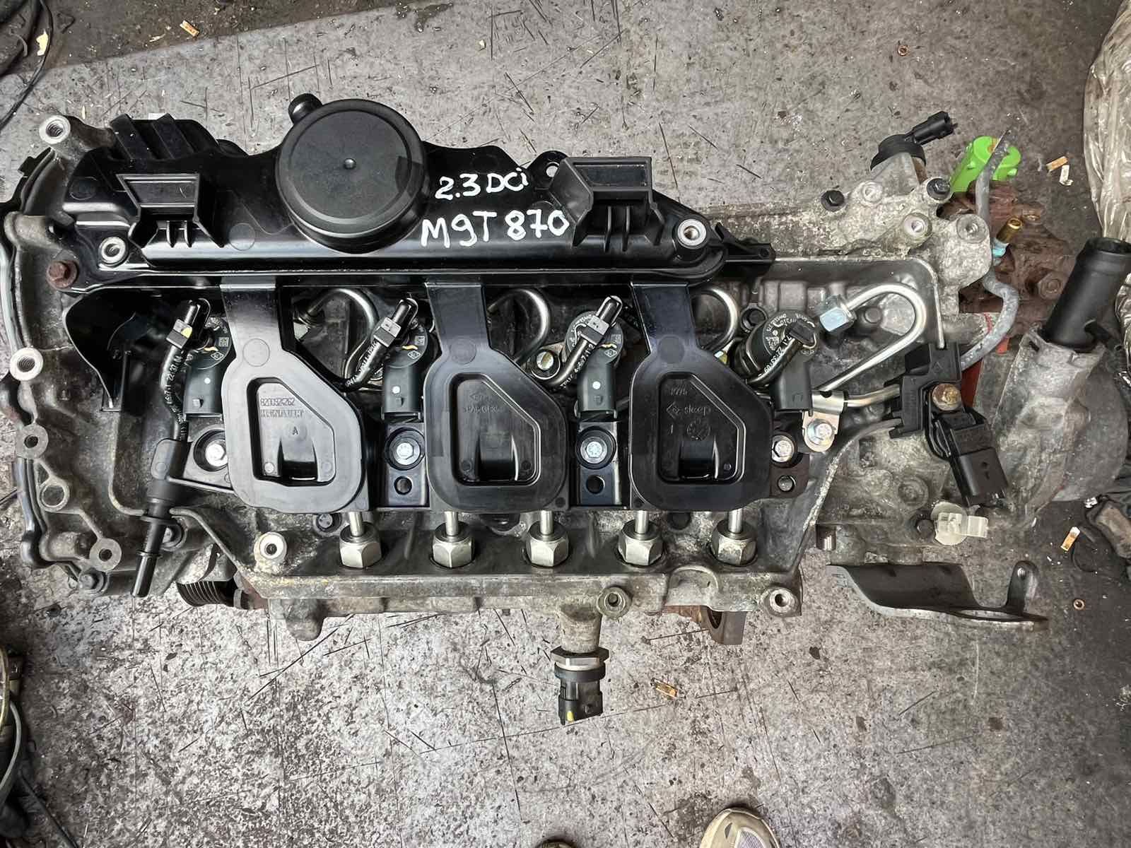 Двигун Рено Мастер 3, 2.3 дці, M9T870,(передній привід)