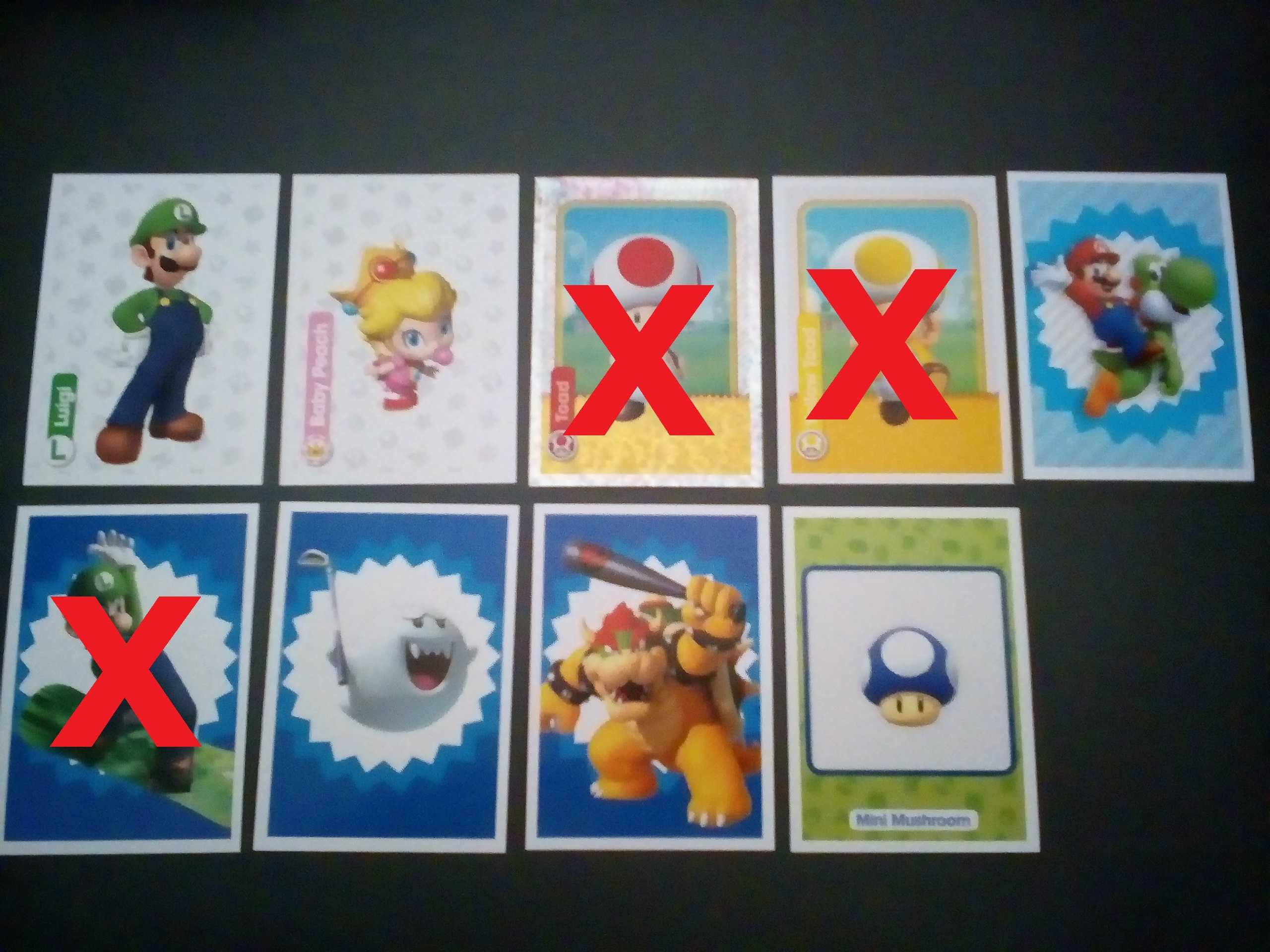 Cromos Super Mario (Worten)