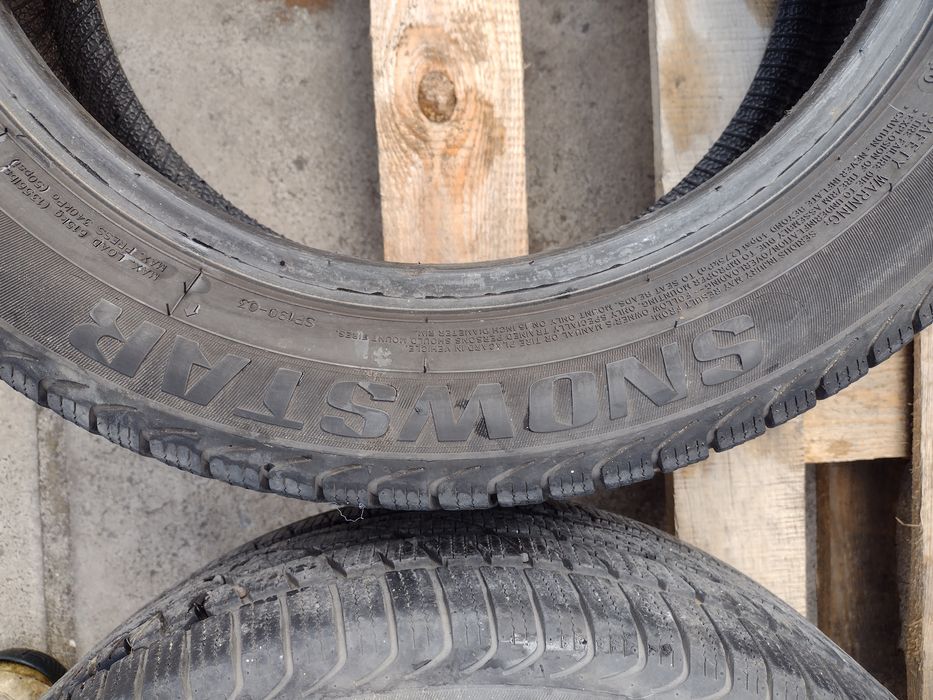 Opony zimowe 195/55R16