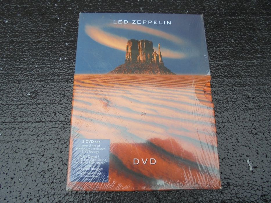 Led Zeppelin - 2DVD Live