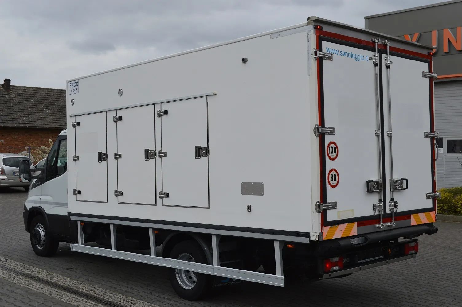 Iveco Daily 60C Chłodnia Mroźnia Do Lodów  Nr.201 Import Z It