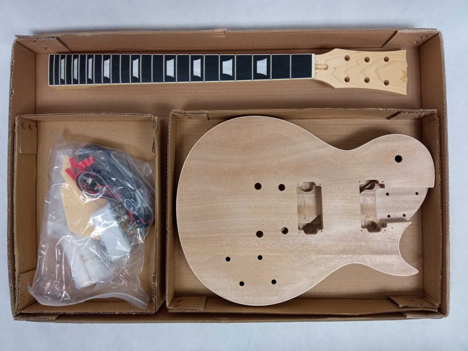 Zestaw do złożenia-DIY KIT-gitara Harley Benton typ Les Paul