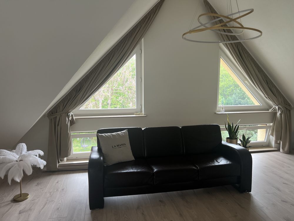 Sofa skorzana 3-osobowa