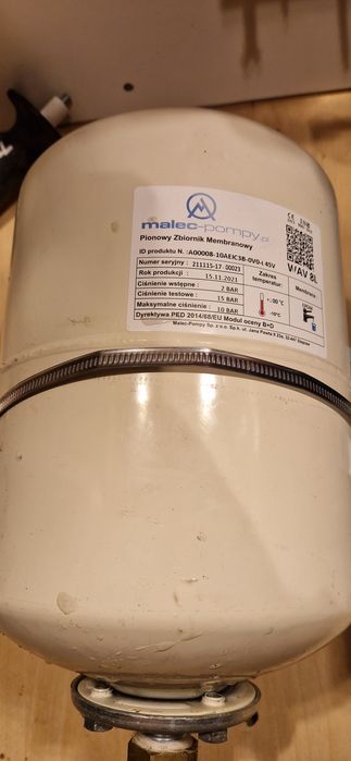 Zbiornik membranowy 8l