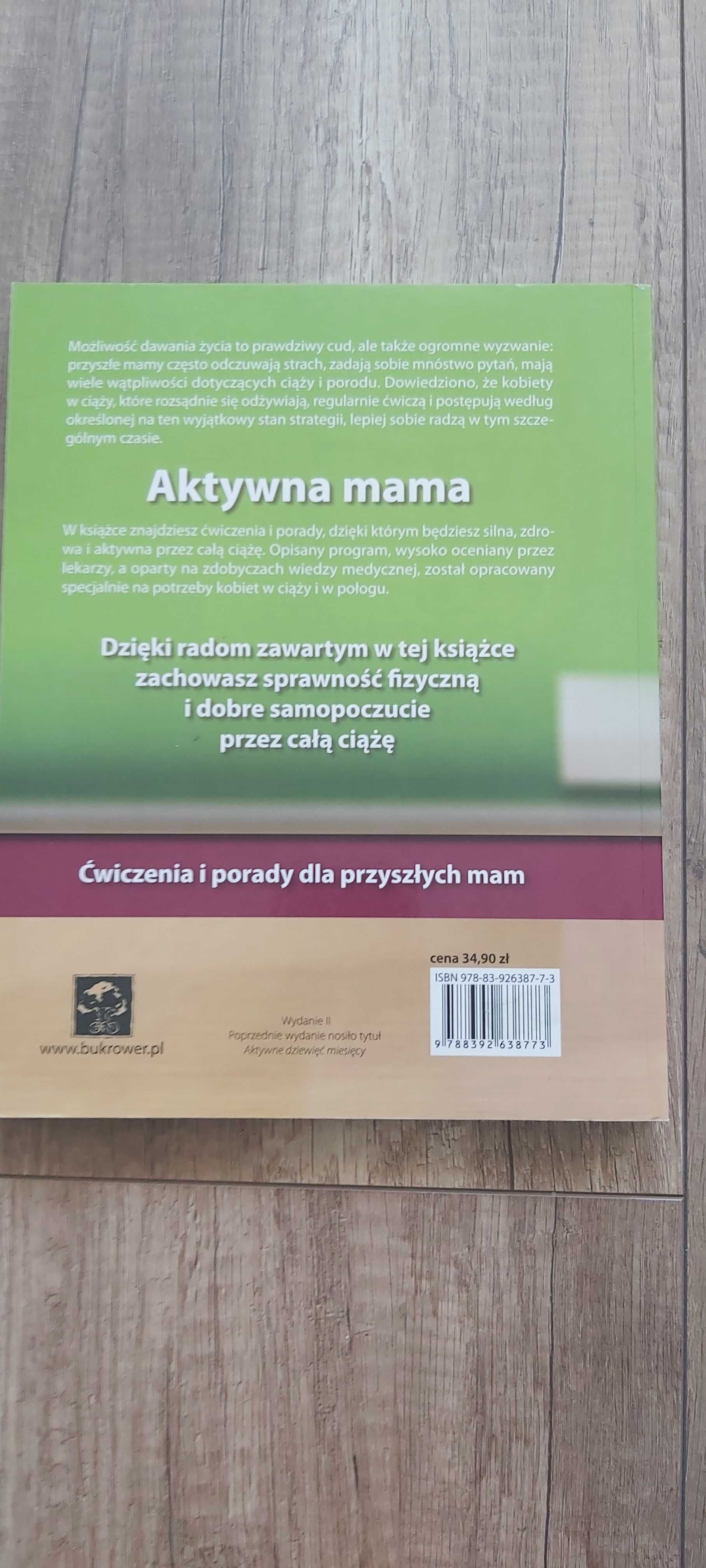 Książka Aktywna Mama