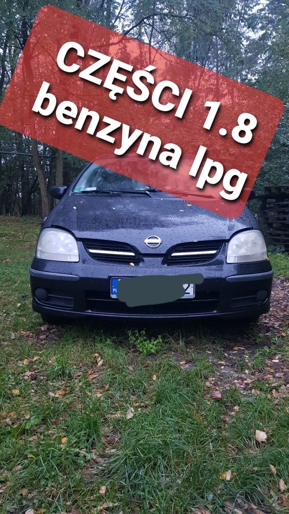 Nissan Almera tino 1.8 2003 r. Części