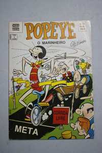 Revista - BD Banda desenhada - POPEYE o marinheiro