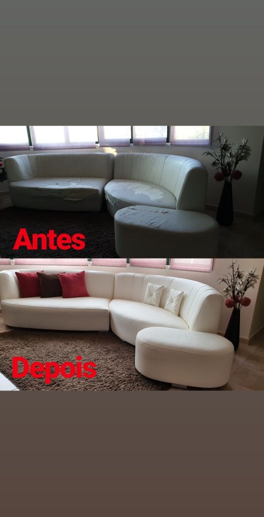 Estofador sofás/cadeiras