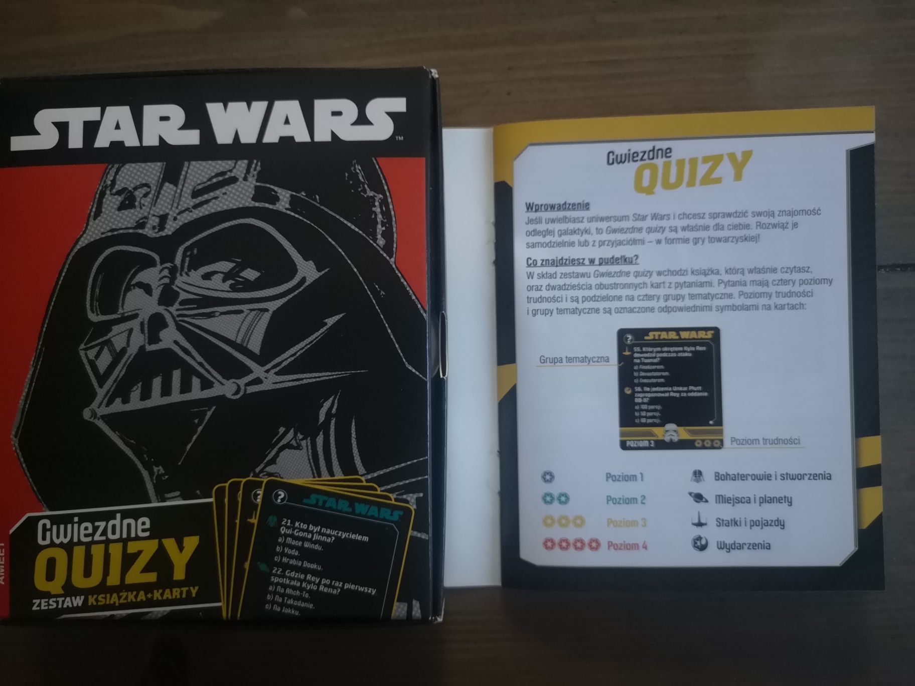 Zestaw dla fana - Star Wars Gwiezdne Quizy, Powrót bazgrołów