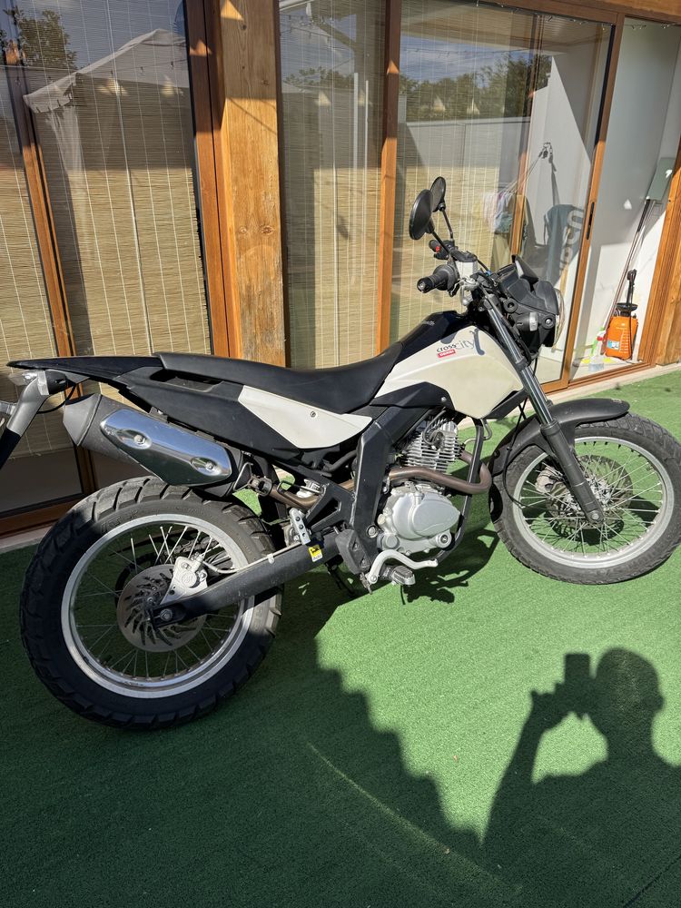 Derbi Cross City 125