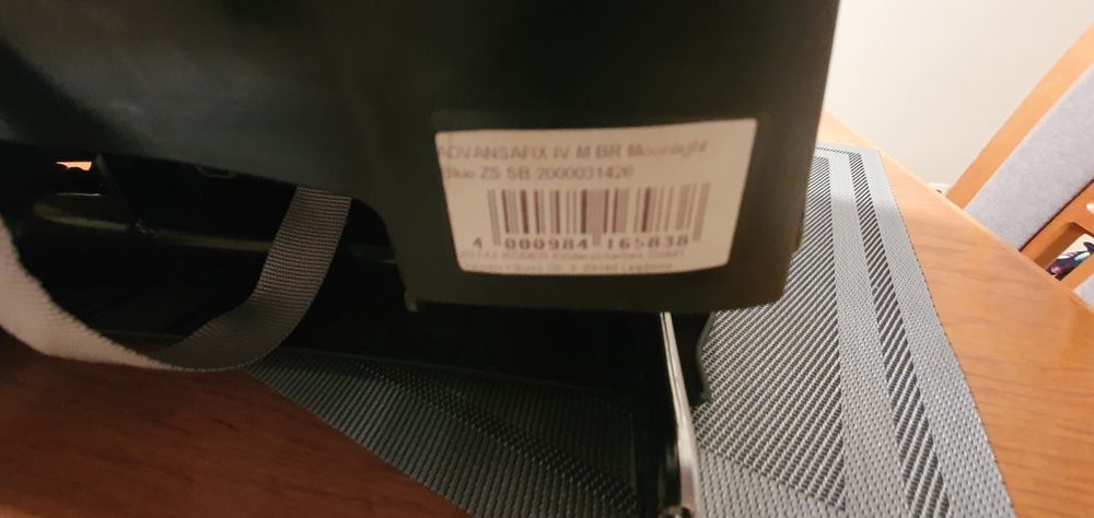 Fotelik Britax Romer Advansafix IV Isofix