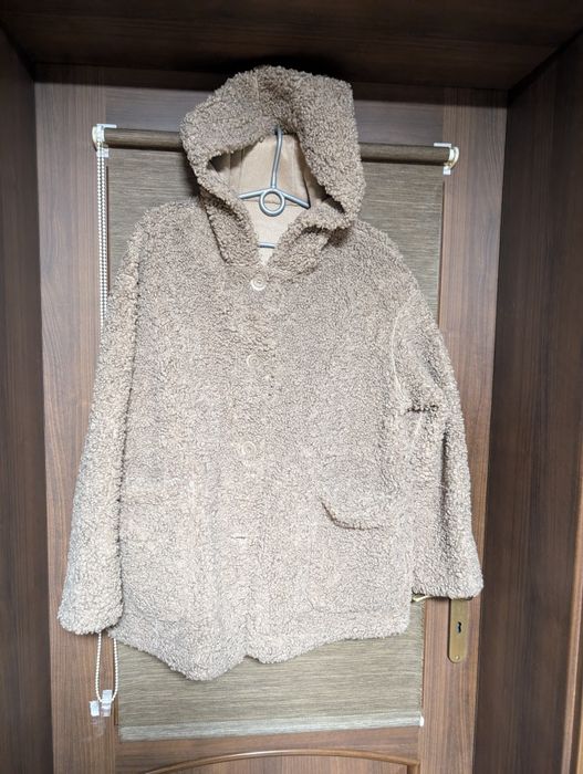 Płaszcz zimowy dwustronny