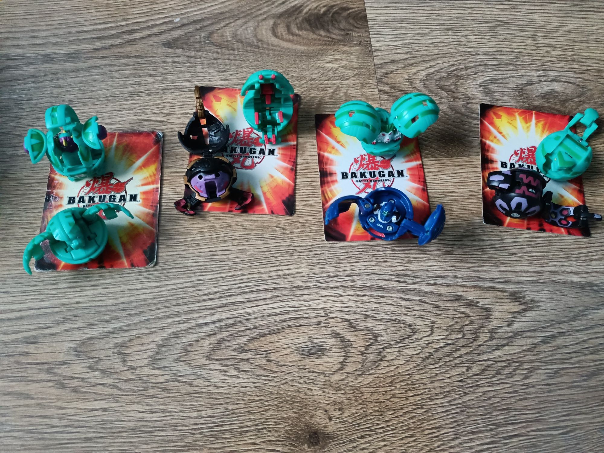 Bakugan battle brawlers różne figurki