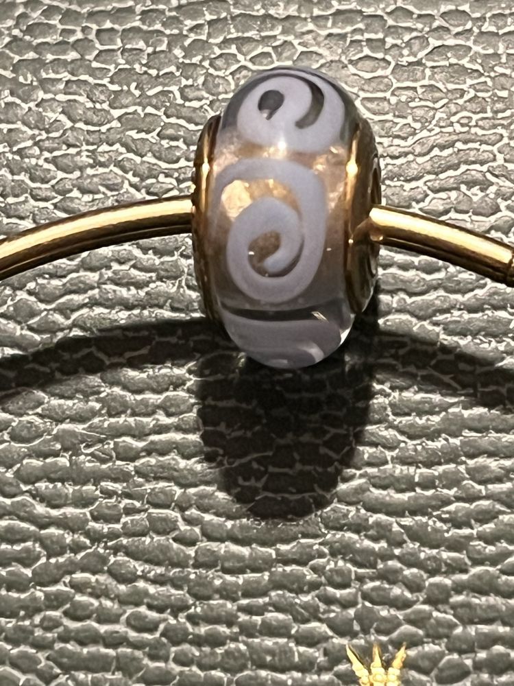 Złoty 585 charms murano Pandora