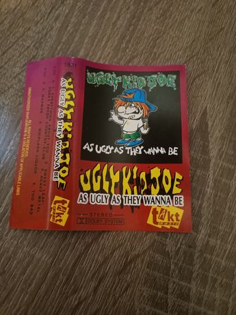 Okładka z kasety magnetofonowej zespołu Ugly Kid Joe