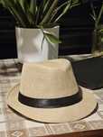 Kapelusz panama alessio unisex 58cm nowy