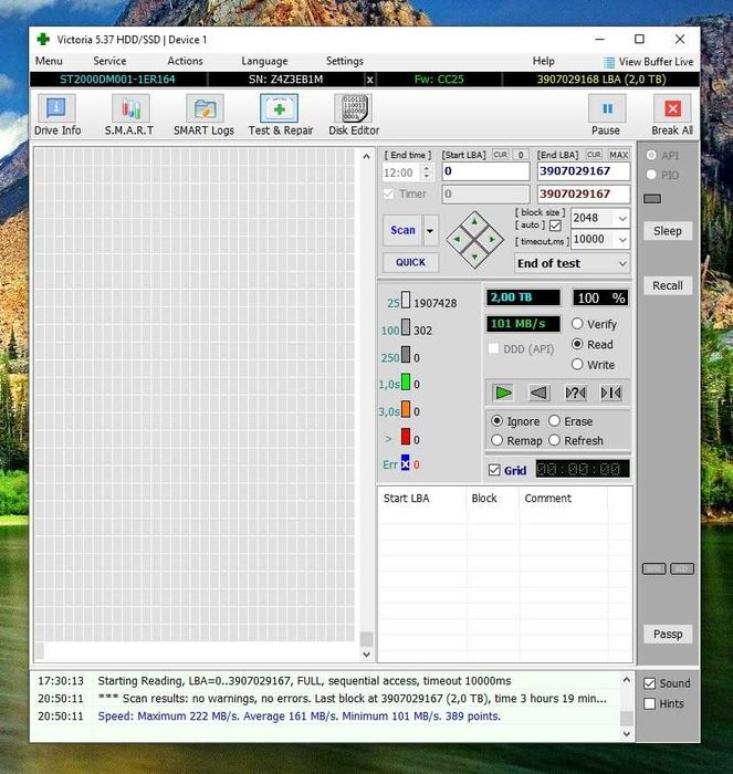 Жёсткий диск HDD Seagate 2 TB 3,5"
