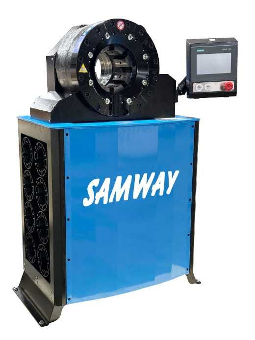 Zakuwarka do węży SAMWAY H60 (do4") 140mm + transport + szkolenie