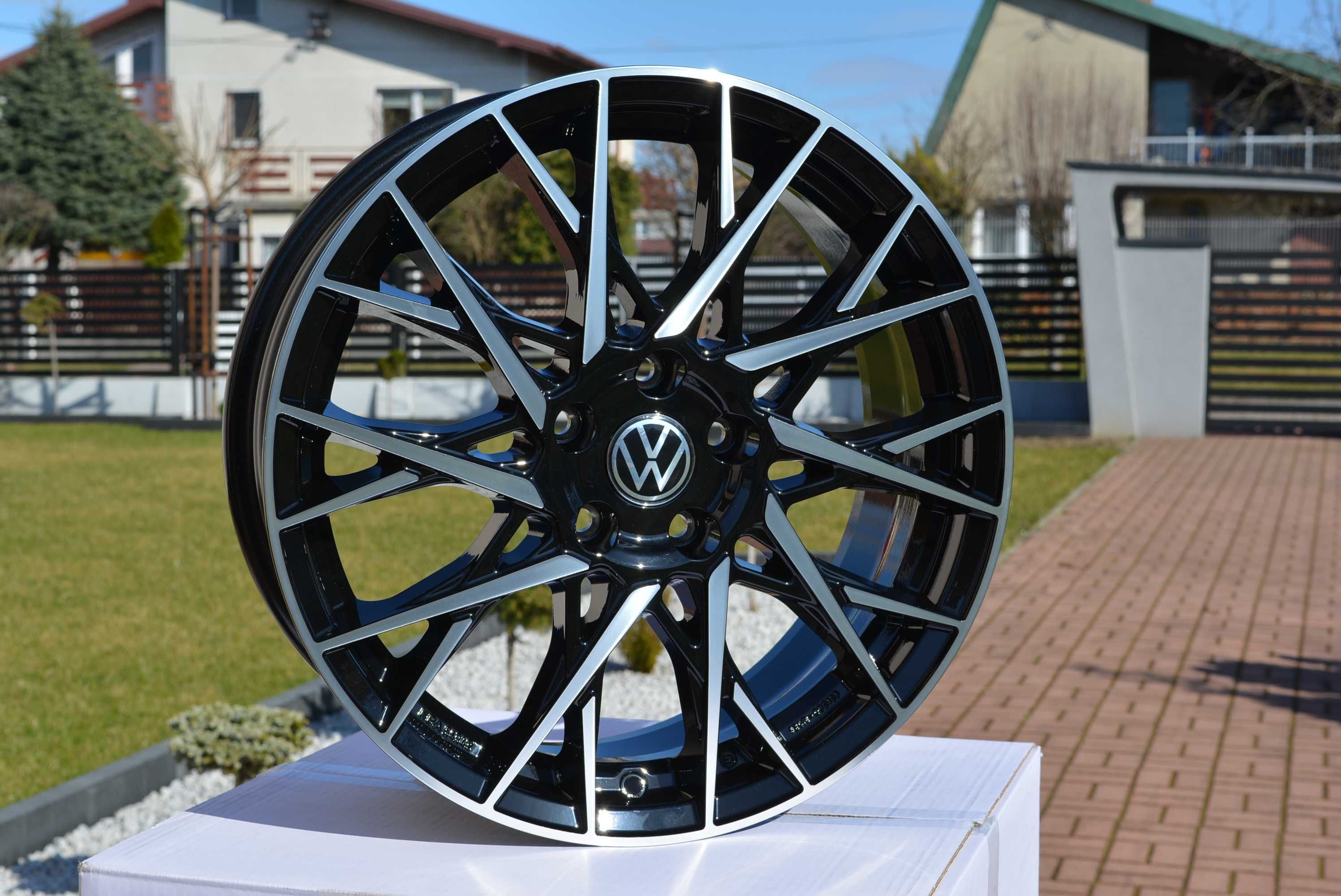 Felgi 18" 5x112 Volkswagen Golf ID.3 Bora Touran Nowe #435