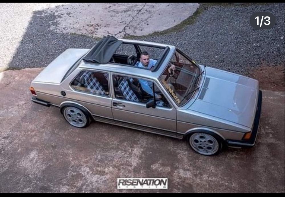 Vw jetta mk 1 купе автомат джетта