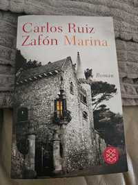 Książka po niemiecku Marina Carlos Ruiz Zafón