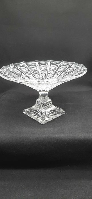 Patera bomboniera  kryształowa