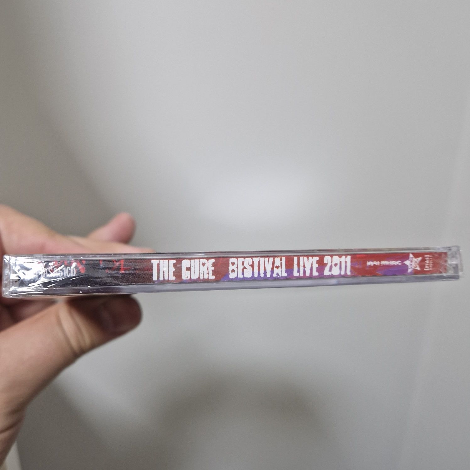 The Cure - Bestival Live 2011 -  2 CDs - Artigo Novo ainda no plástico