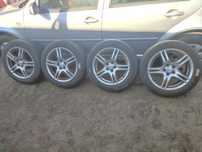 Alufelgi CMS 16" 5x100 ET41 7J + opony letnie 205/55R16