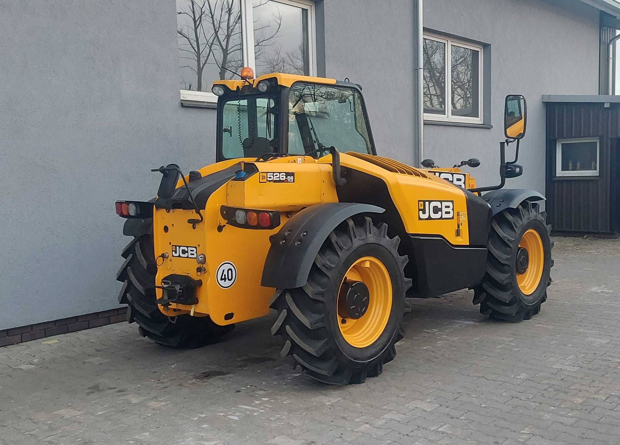 JCB 526-56 AGRI PLUS 2019r 3181h Najbogatsza WERSJA Klima Powerschift