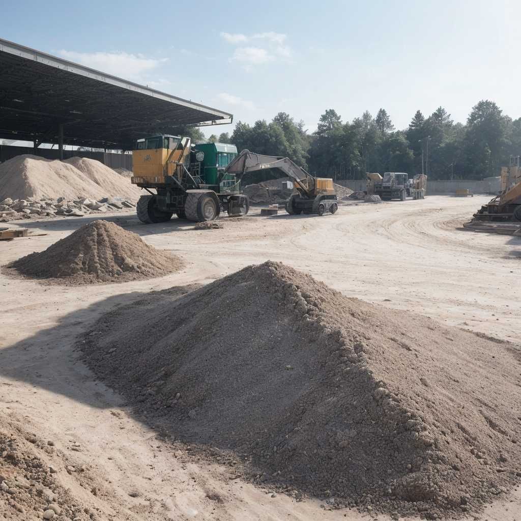 Usługi Transportu - Ziemia, Piasek, Żwir, Mieszanki i inne kruszywa.