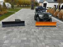 Śnieżny pług do Quada 150cm szybka realizacja dostawa cała PL