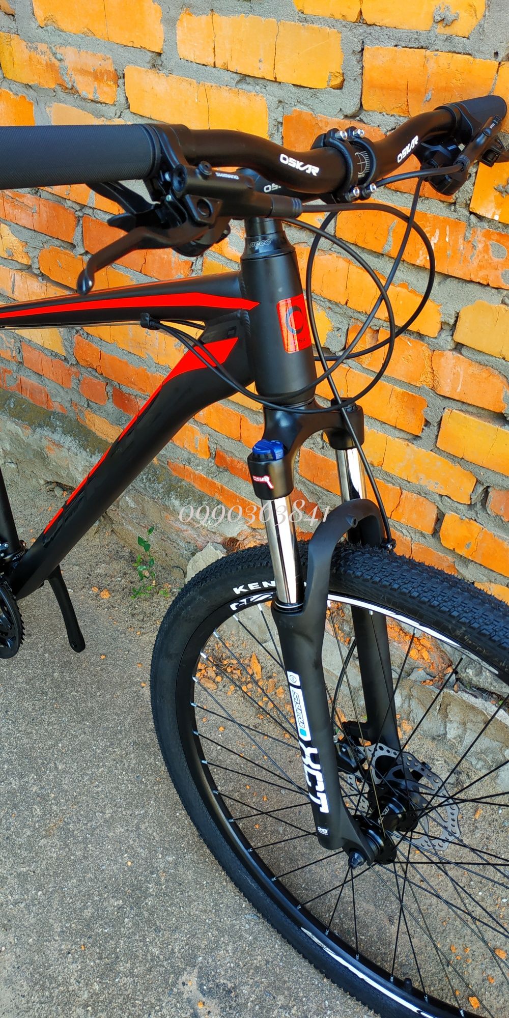 Горный велосипед Найнер Oskar Jura 29" алюминиевая 19" рама