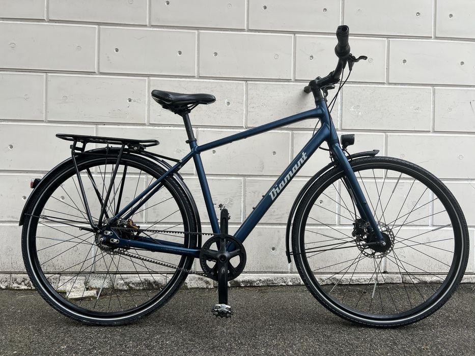 Велосипед Diamant 247 28 не ремні+ стан Nexus 8+гідравліка