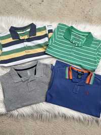 Koszulki bluzeczki krótki Polo T-Shirt Ralph Lauren Okaidi Cool Club