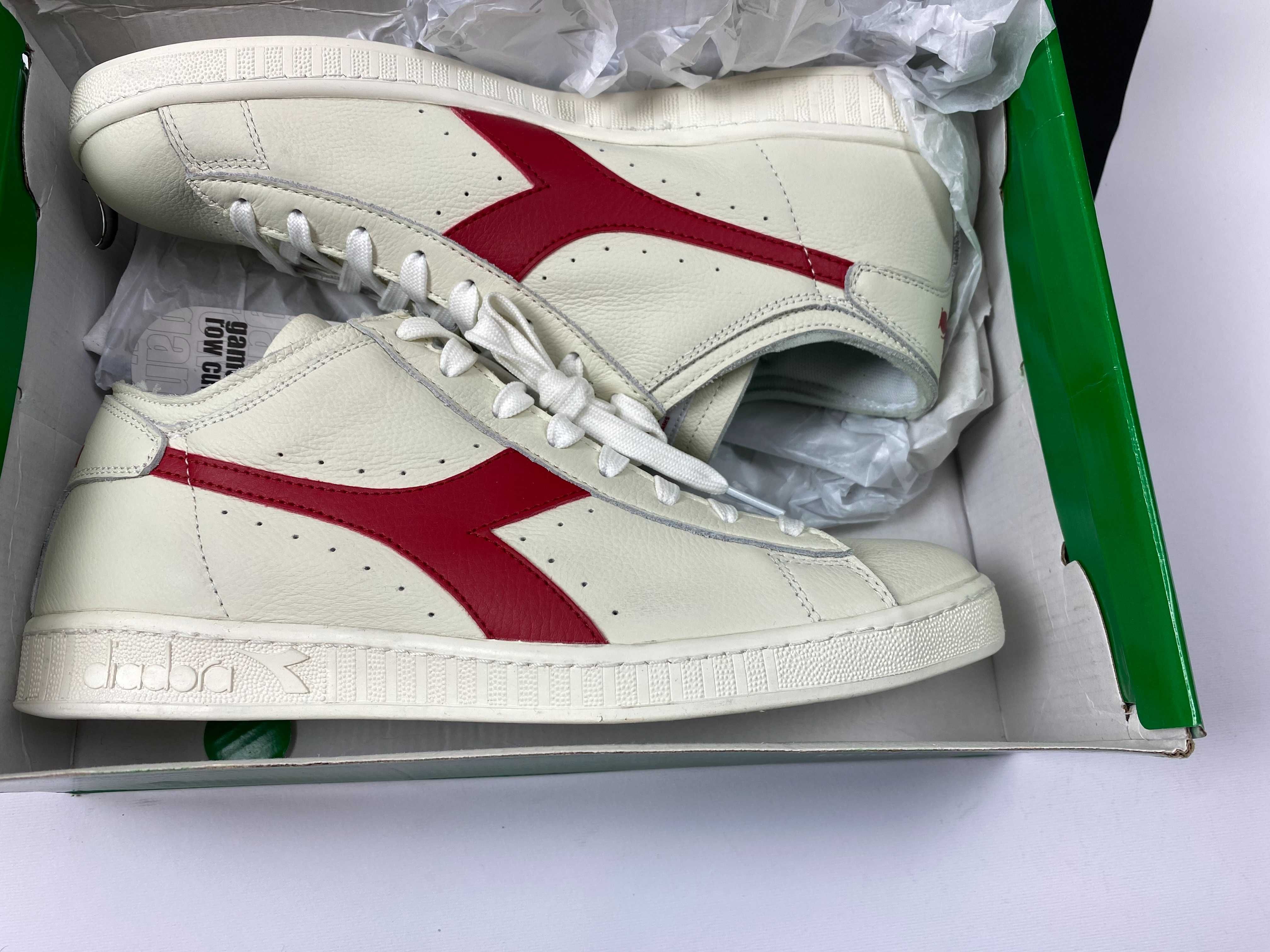 Кроссовки DIADORA GAME L WAXED ROW CUT Original кожаные на подарок!