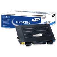 Toner Samsung CLP500 Cian