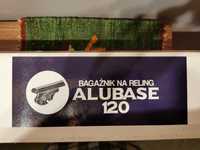 Bagażnik na reling Alubase 120