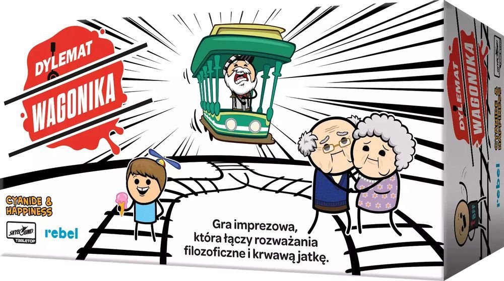 Dylemat wagonika. Rebel