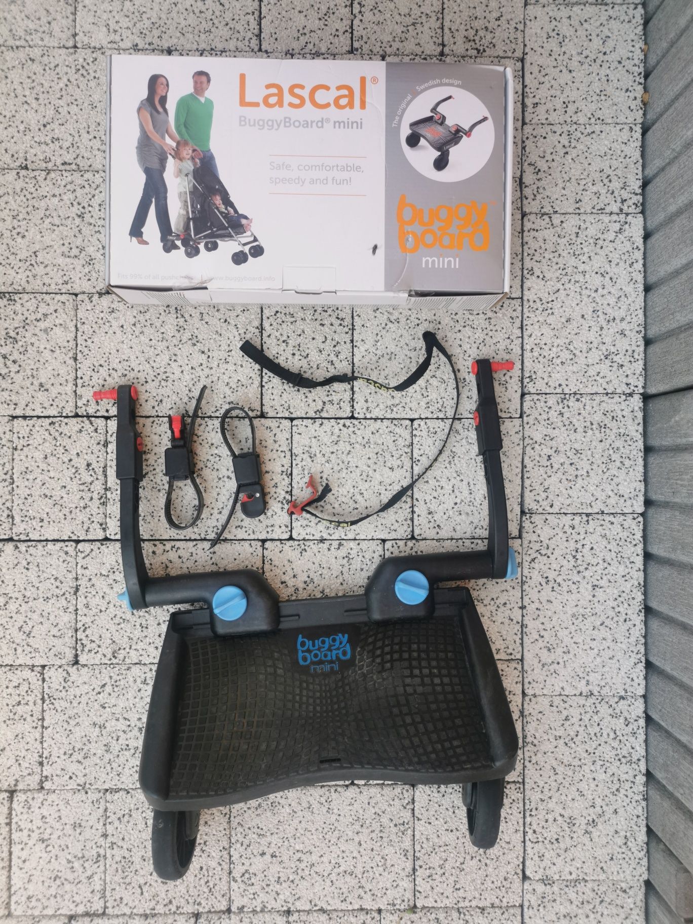 Dostawka Lascal BuggyBoard