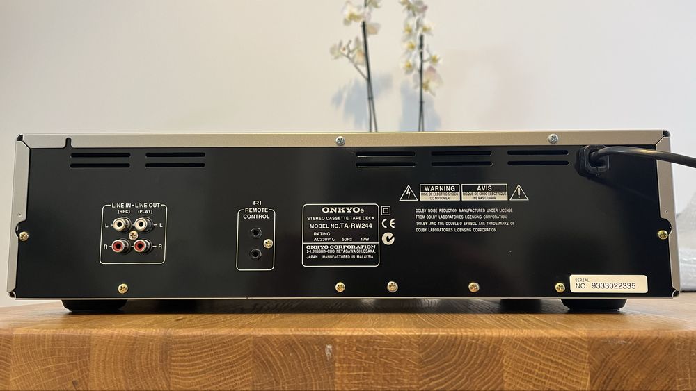 Magnetofon Onkyo TA-RW244