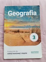 Geografia 3 Podręcznik dla szkoły branżowej 1 stopnia