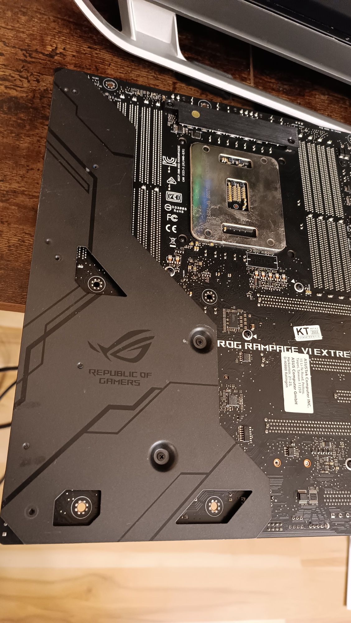 Rampage Extreme VI plus Trident 64 GB Neo