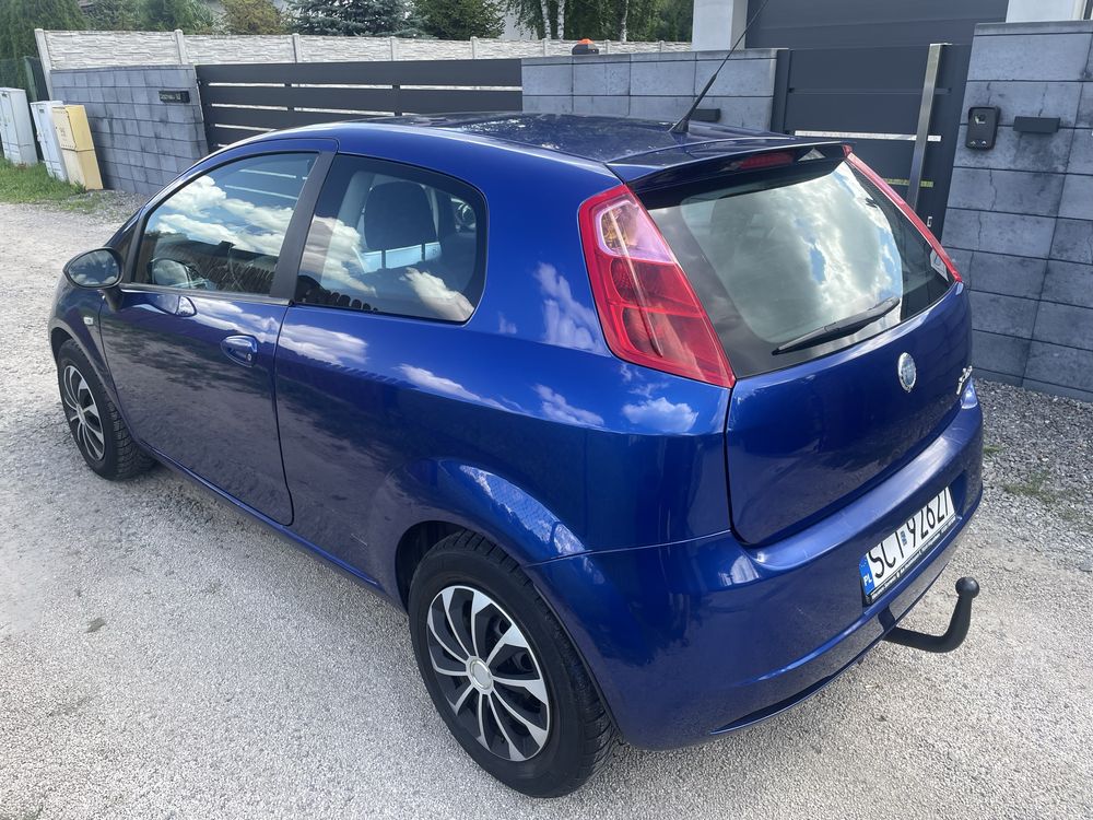 Fiat Grande Punto 1.4 75km fajny stan 2007 klima
