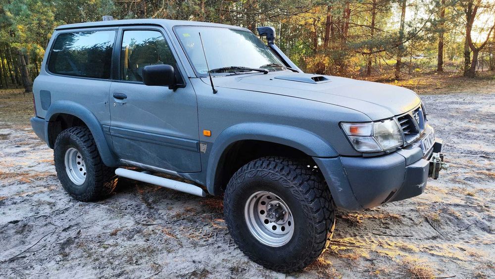 Nissan Patrol ZD30 - MT, 2" lift, wyciągarka