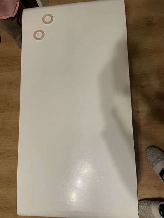 Ława stolik kawowy bialy