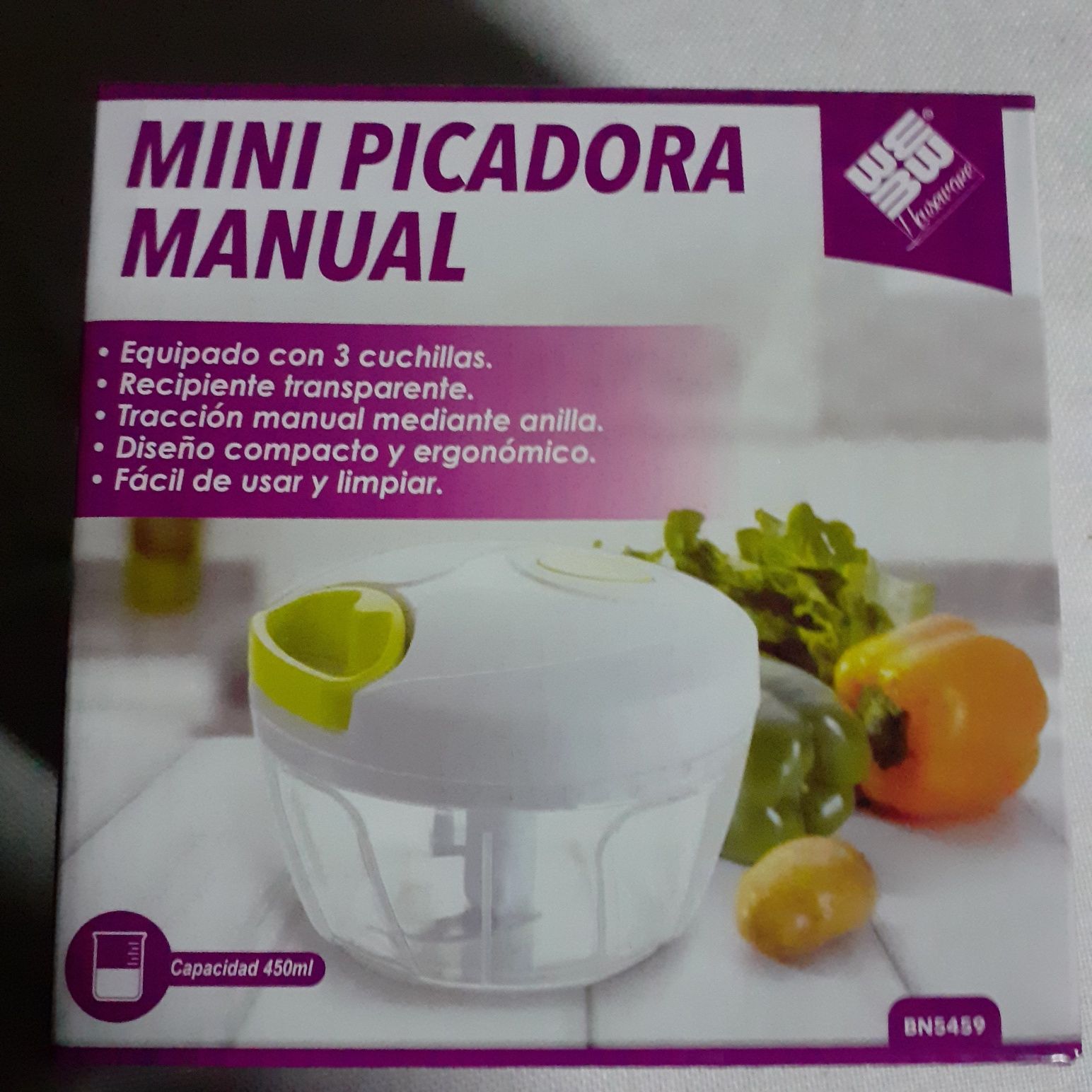 Minipicadora Manual Avon