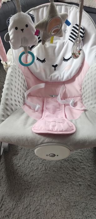 Bujaczek nukido leżaczek różowy